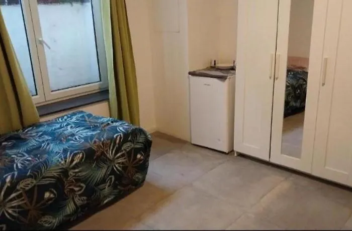 Chambre 2Lit Celibataire Schaarbeek Sous-Sol
